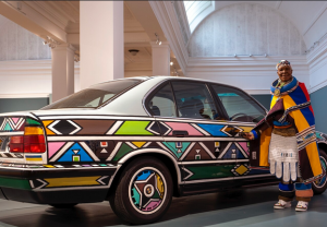 esther mahlangu biography