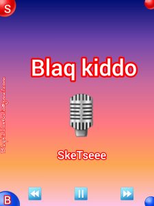 Blaq kiddo - Noxolo Ft SkeTseee