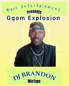 Dj Brandon - Gqom to the World 