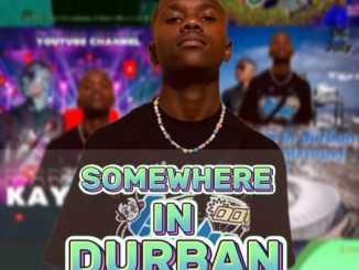 Kayvee_dj - Somewhere in Durban Vol.5 (Durban GqomMixtape)