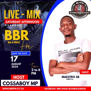 Maestro SB - BBR FM LIVE MIXTAPE 