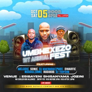 Melodic_Gie - Road To_UMBHEXEZO 1st Annual Fest [Gqom Thang_03] 