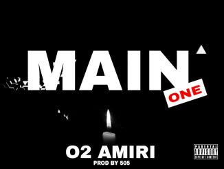 O2 Amiri - Main One