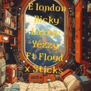 Ricky012 - E London Ft Yeezy 26 & Lazzie101