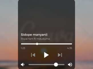 Royal fam - Sidope manyanii Ft mduduma