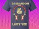 Dj Brandon & Lady Vee - Old school house