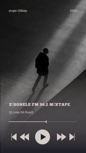 Dj Links SA MusiQ - ZiboneleFM mixtape 