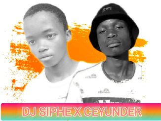 Dj Siphe & Ceyunder - ZASHINTHSA IZINTO