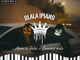 Khenzie - Dlala ipiano Ft Dalas Mdalangwane & Emmortal beats