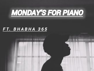 MX DE MSHINX & Zola Industry - Monday's For Piano