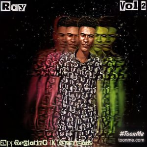 Ray (Marimba Yinkinga 7750) - For the love of afro tech mixtape Vol 2 appreciating 1K downloads 