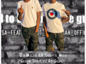 Mancee-ghost - Maja ka thata Ft dreazy