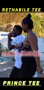 Rethabile Tee & Prince Tee - Seku Wrong 