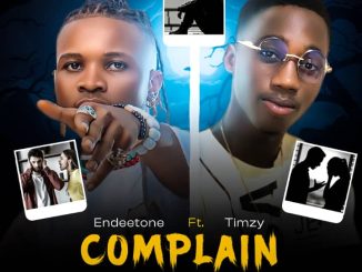 Timzy - Complain Ft Endeetone