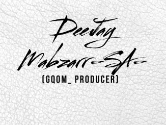 Deejay Mabzarr SA - Kina Can We Kiss Forever (Gqom remake)