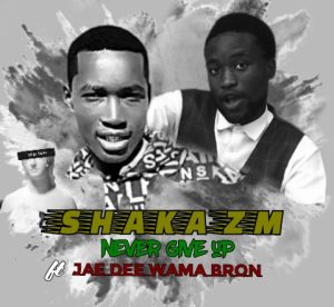 Shaka zm - Never give up Ft Jae dee wama bron