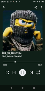 BlaQ RideR & BlaQ KinG - Bar to Bar 