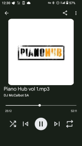 DJ McCalbot SA - Piano Hub vol 1. 