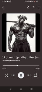 LutherKay - LENTO ! [ prod by Luther ] Ft Warrah SA