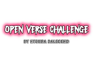 Ntsiira Dalegend - GOLD DIGGER OPEN VERSE CHALLENGE