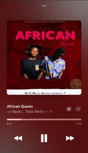 ParisMiller Beats - African Queen 