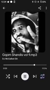 DJ McCalbot SA - Gqom shandis vol 9. 