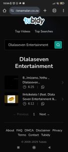 Dlalaseven entertainment - Masiye ecaweni 