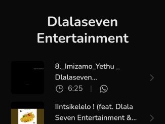 Dlalaseven entertainment - Masiye ecaweni